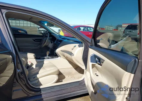 2013 Nissan Altima 2.5 Sv из США, поврежденный, VIN 1N4AL3AP7DC225406